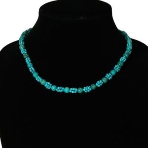 JAY KING Unique Turquoise Necklace Sterling Silver Mine Finds